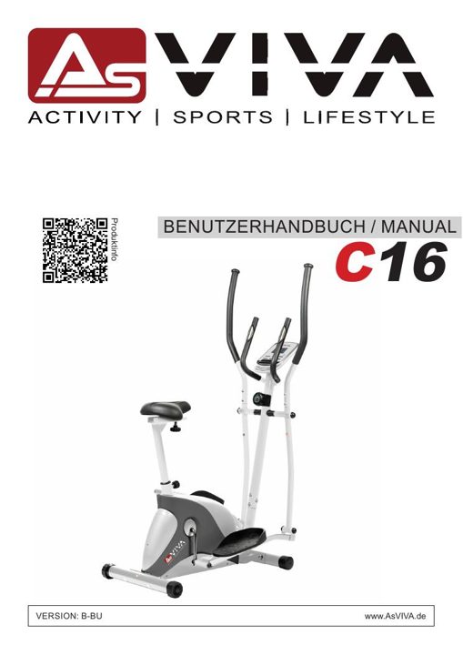 Ellittica & cyclette 2in1 C16