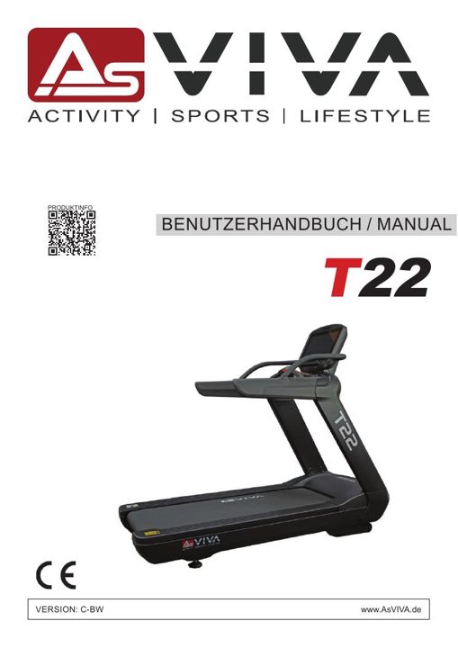 Tapis roulant Studio Pro T22