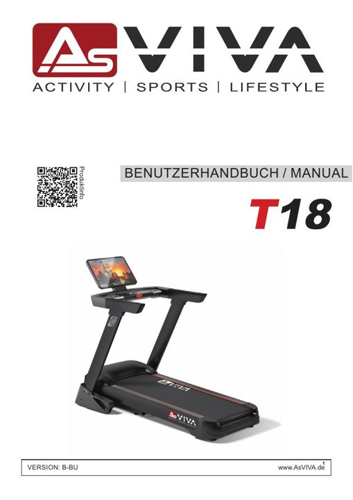 Tapis roulant Smart T18 Pro