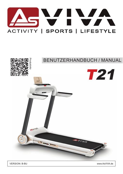 Tapis roulant Walk & Run T211 – Modello da esposizione