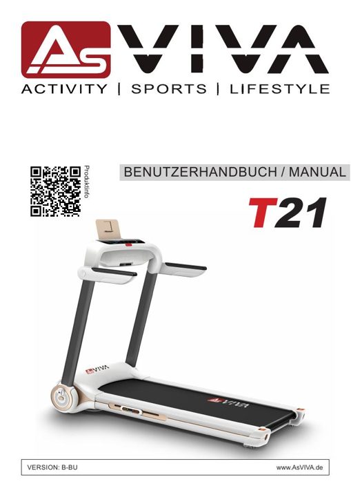 Tapis roulant Walk & Run T211 – Modello da esposizione