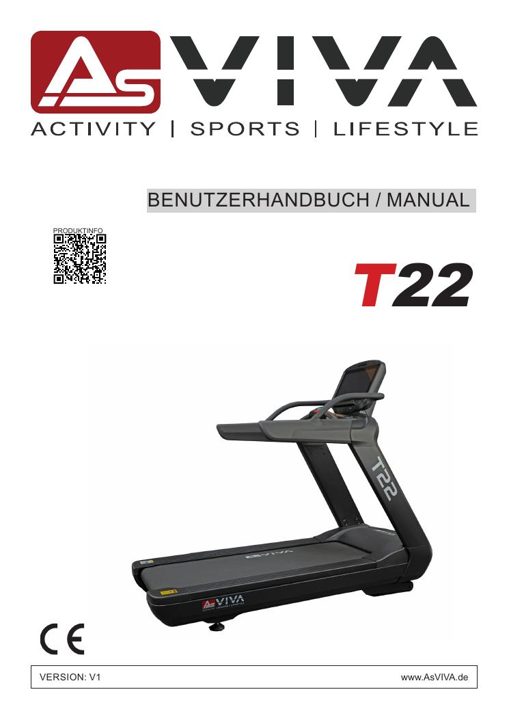 Tapis roulant Studio Pro T22