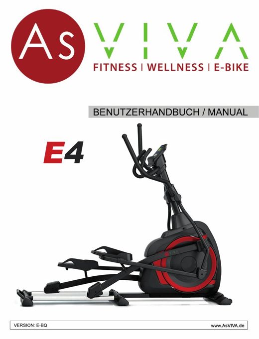 Ellittica Smart E4 Pro