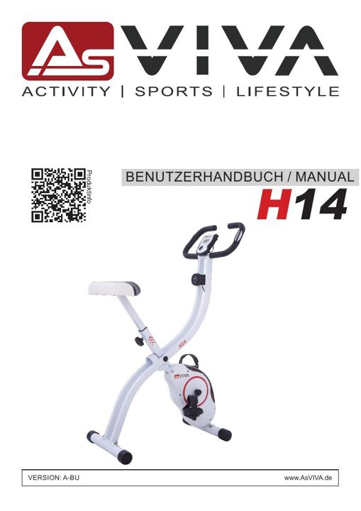 X-Bike Comfort H14 - Modello da esposizione Bedienungsanleitung