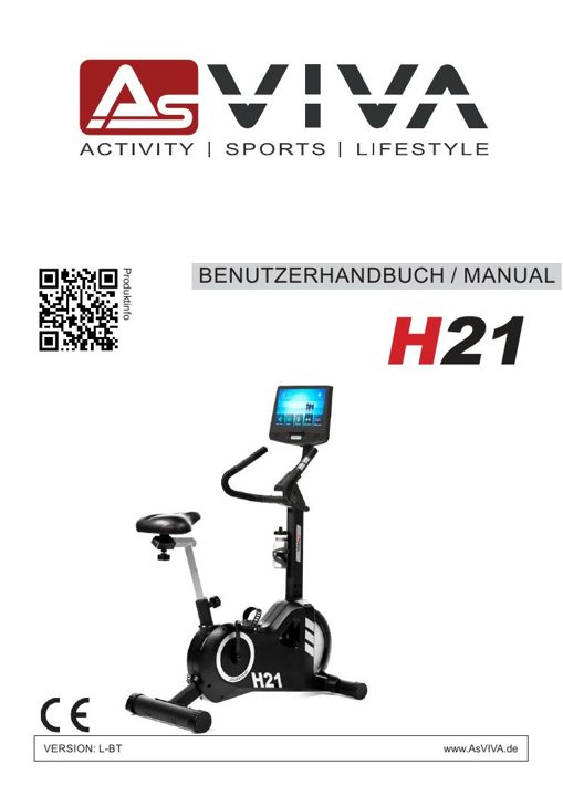 Ergometro Wi-Fi H21 Pro