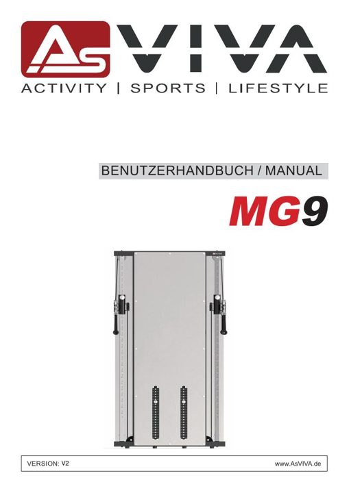 Stazione cavi & Kraftstation MG9 Dual