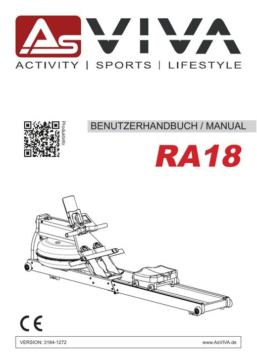 Vogatore ad acqua RA18 Pro