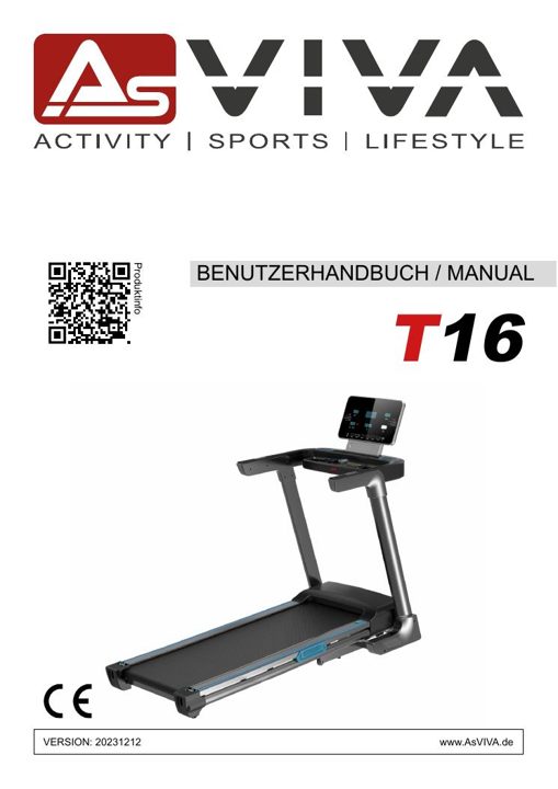 Tapis roulant Smart Run T16