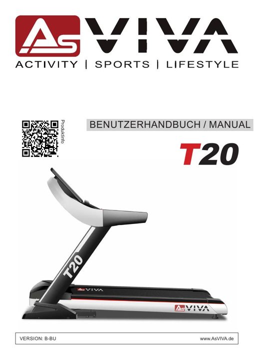 Tapis roulant T20 Cardio Pro Runner