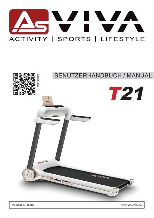 Tapis roulant Walk & Run T211 – Modello da esposizione