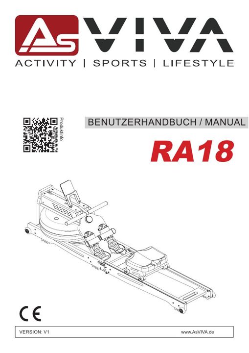 Vogatore ad acqua RA18 Lightning