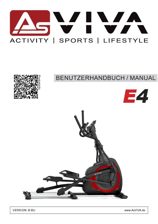 Ellittica Smart E4 Pro Bedienungsanleitung