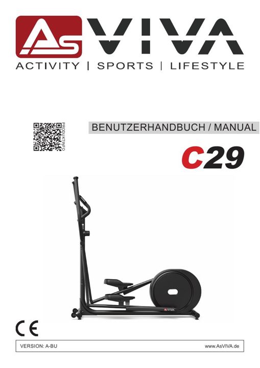 Ellittica C29 Step Bedienungsanleitung