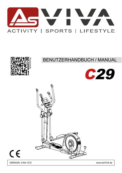 Ellittica C29 Pro Bedienungsanleitung