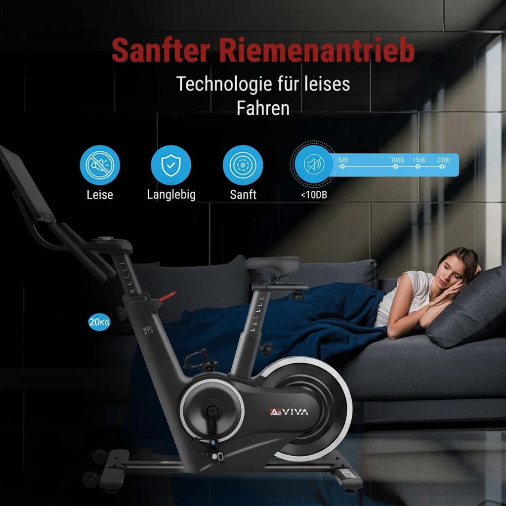 AsVIVA S20 – trasmissione a cinghia dolce e silenziosa