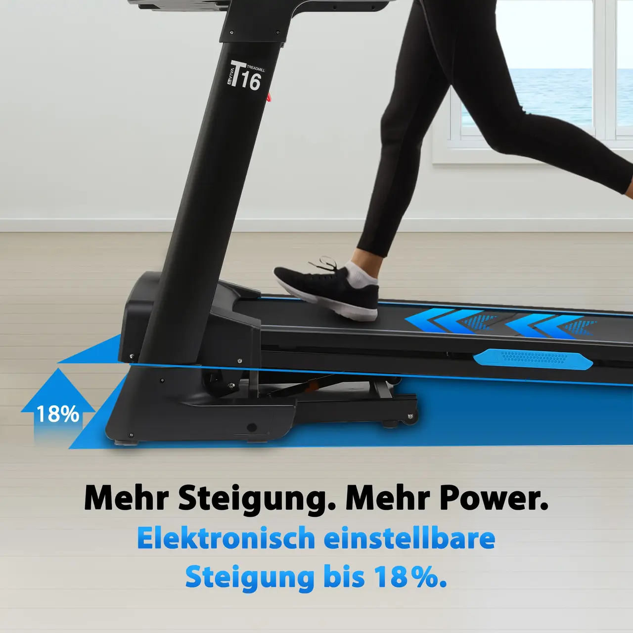 Pendenza regolabile elettronicamente fino al 18 % – Power-Incline