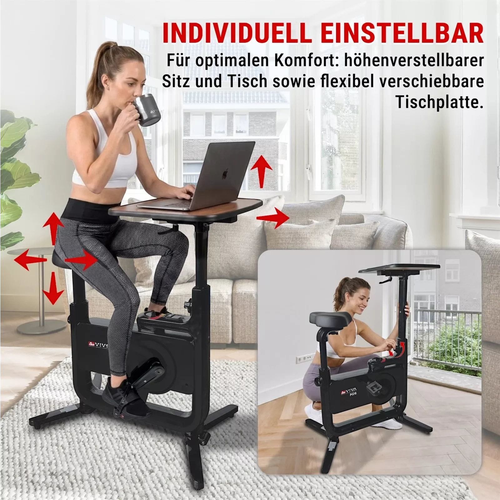 Regolabile individualmente – comfort ergonomico