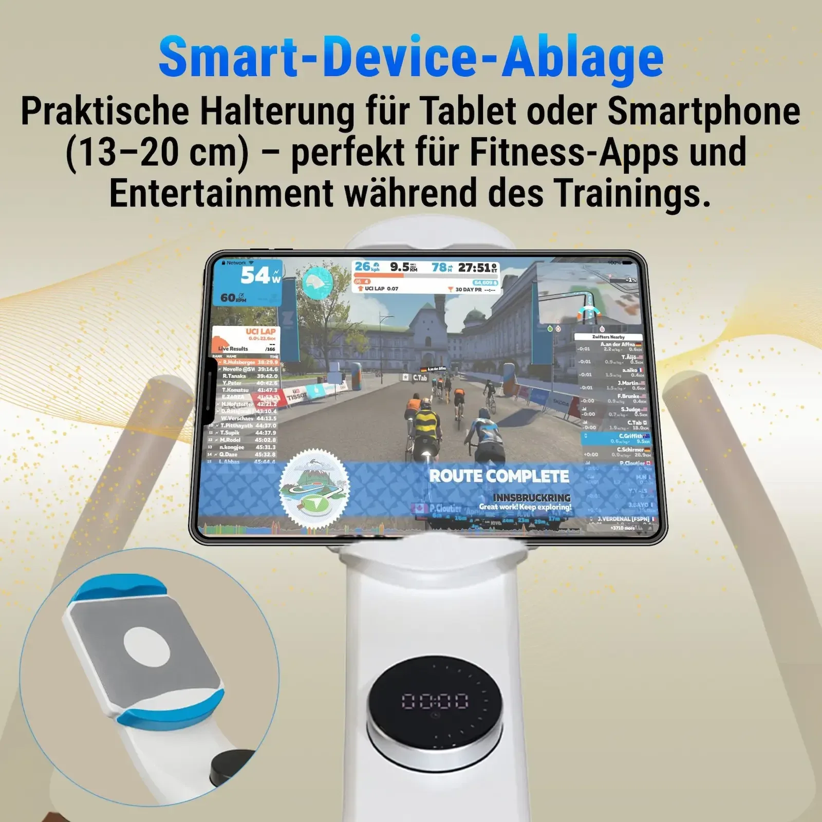 Supporto Smart Device per tablet e smartphone