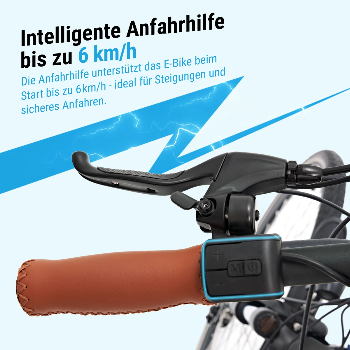 Assistenza intelligente alla partenza fino a 6 km/h