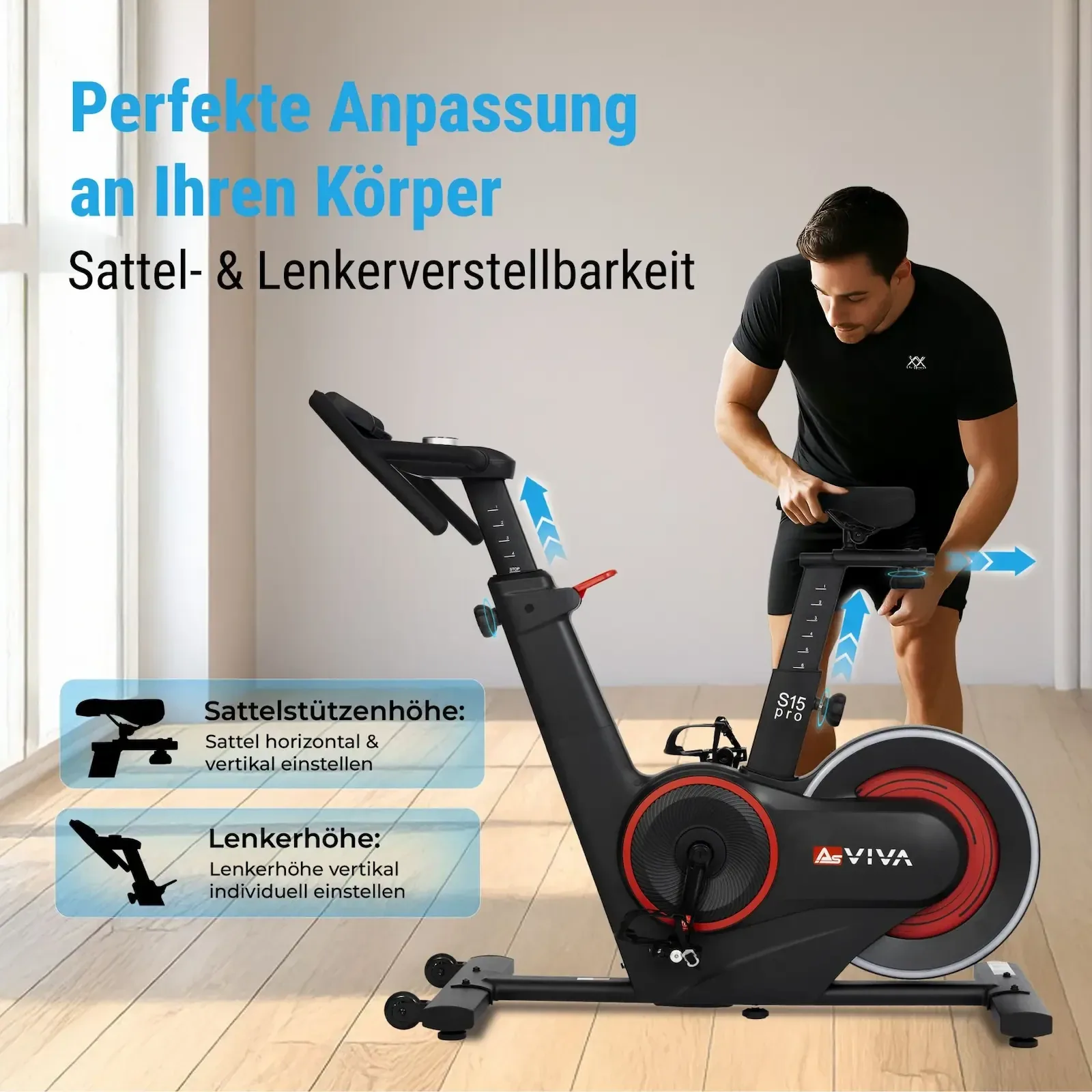 Adattamento perfetto al tuo corpo