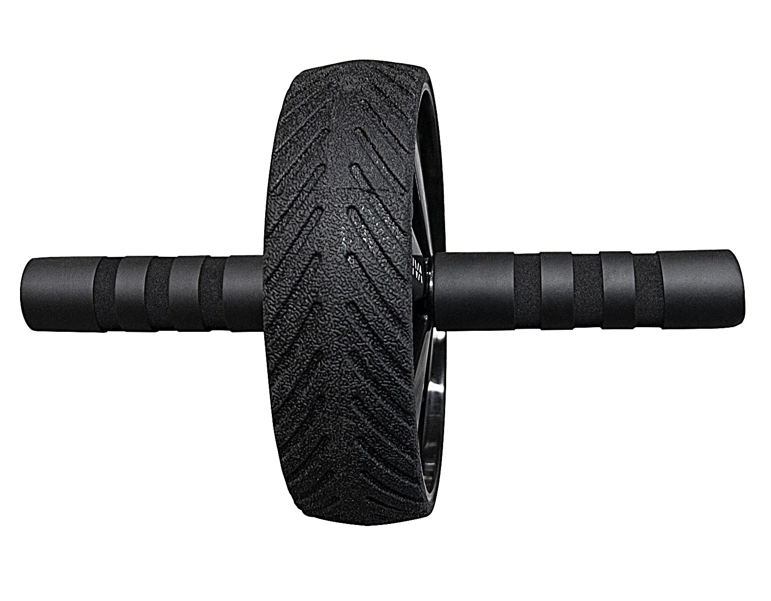 AsVIVA ruota addominale Fit AW1 – Ab Wheel con ruota in gomma e impugnature imbottite in sintesi