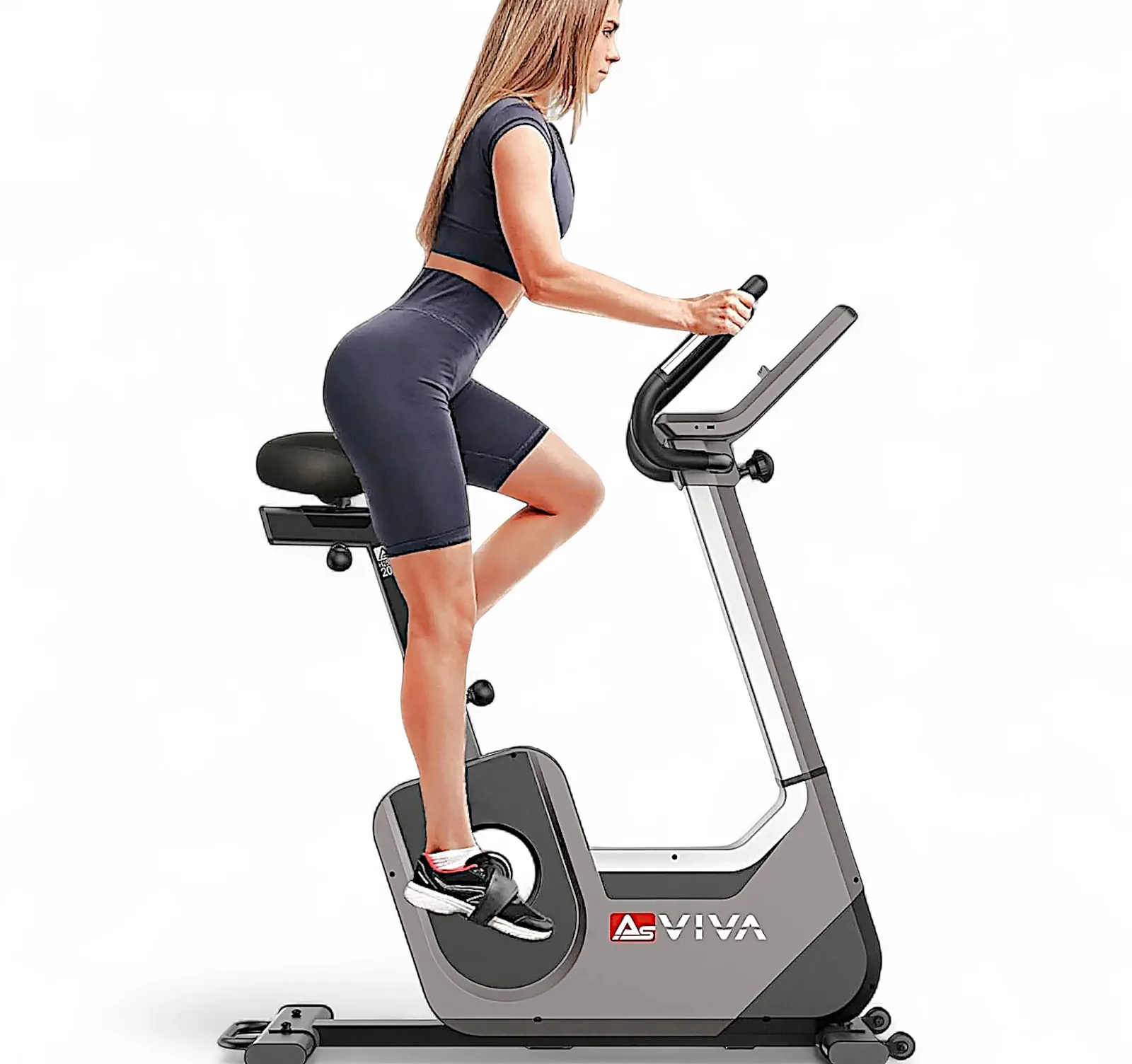 AsVIVA H25 Studio Pro cyclette ed ergometro – dotazione in sintesi