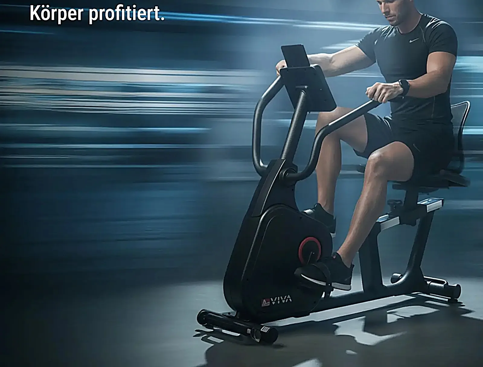 AsVIVA R7 2in1 ergometro orizzontale e total body trainer – dotazione e caratteristiche in sintesi