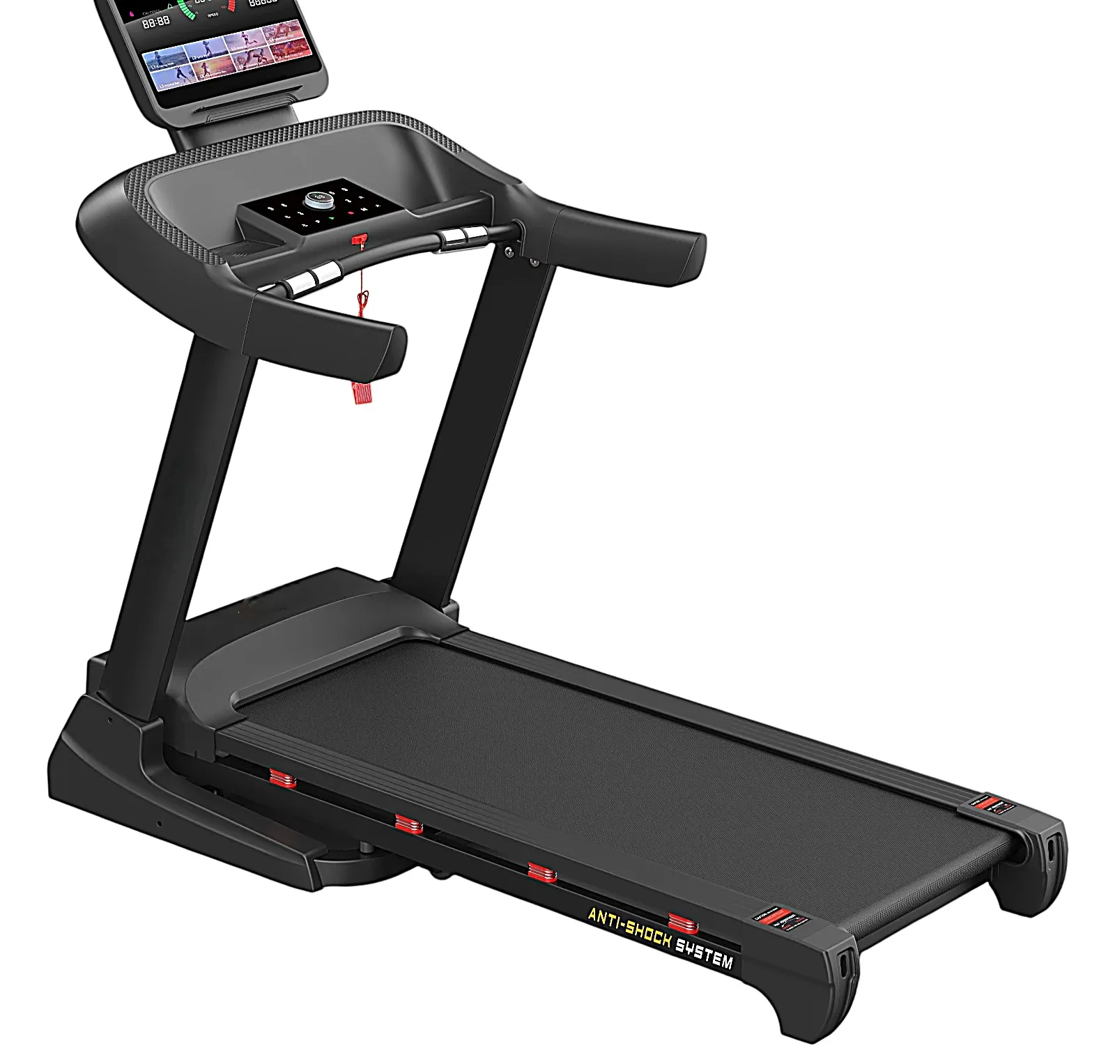 AsVIVA T20 Cardio Pro Runner tapis roulant – dotazione e caratteristiche in sintesi
