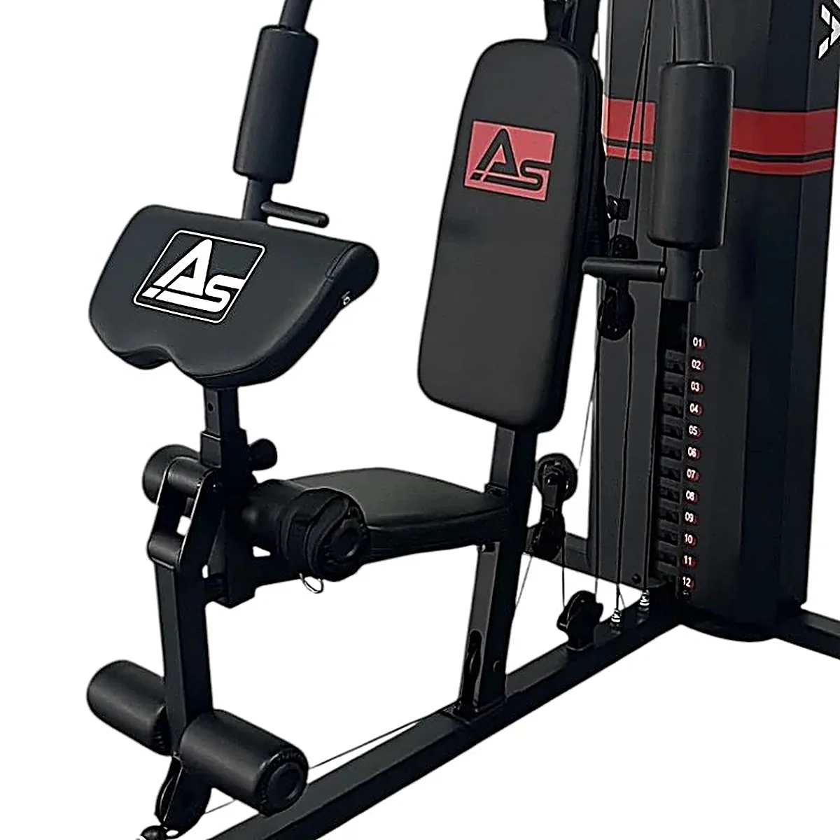 Sedile e panca per curl MG5