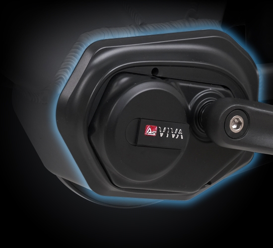Motore centrale AsVIVA DynamiX M da 250 W potente