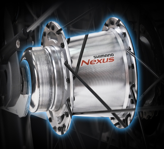Cambio al mozzo Shimano Nexus a 7 velocità