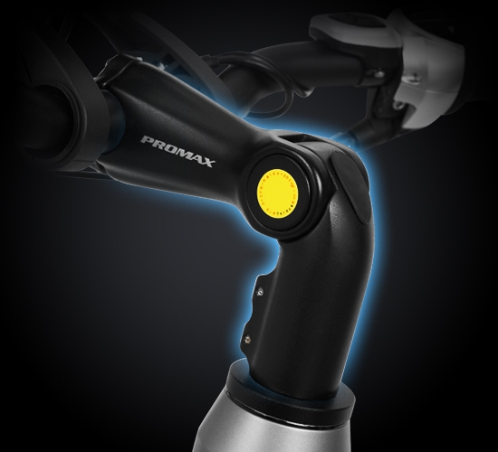 Manubrio Promax regolabile individualmente