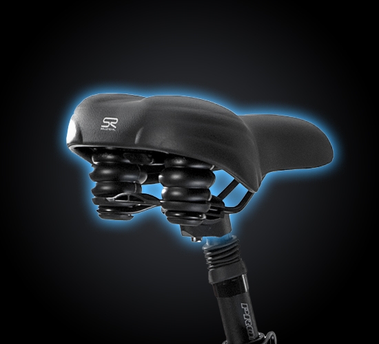 Sella in gel comfort imbottita Selle Royal