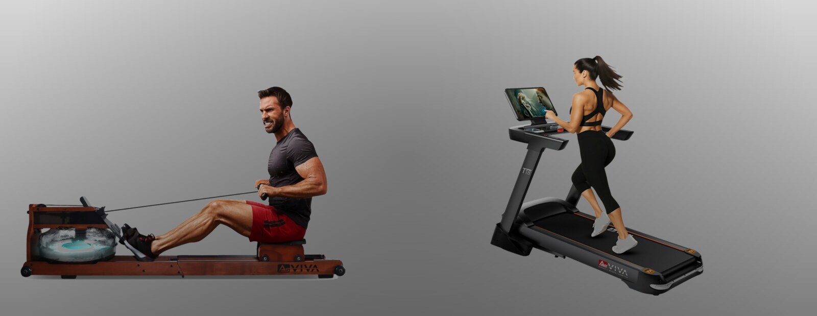 Vogatore o tapis roulant? Vantaggi, svantaggi e differenze a confronto