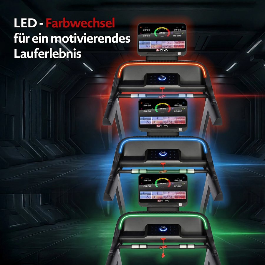 T20: la barra luminosa cambia colore con il ritmo
