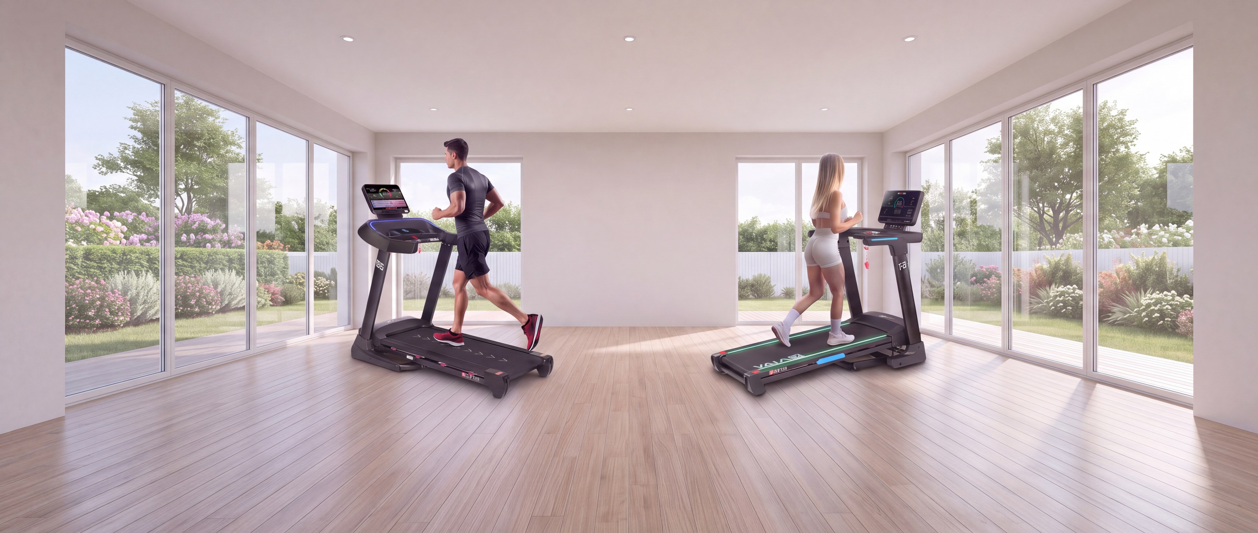 Confronto tra i tapis roulant T20 Cardio Pro Runner e T16 Smart Run