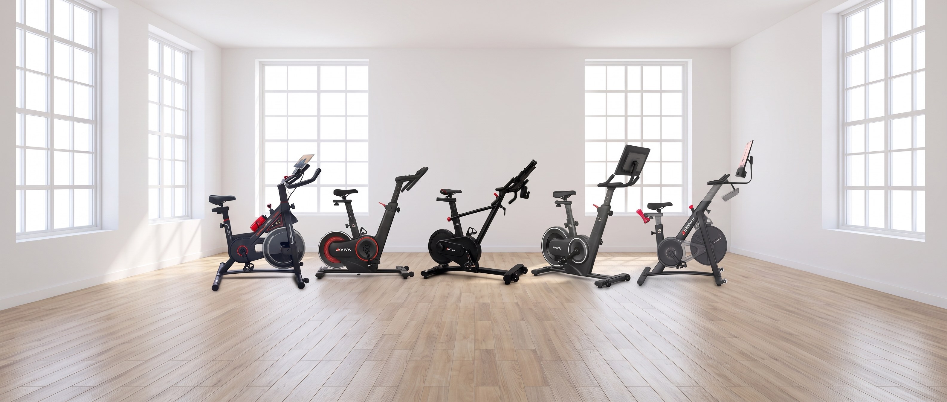Confronto tra le speedbike S14, S15, S18, S20 e S11S