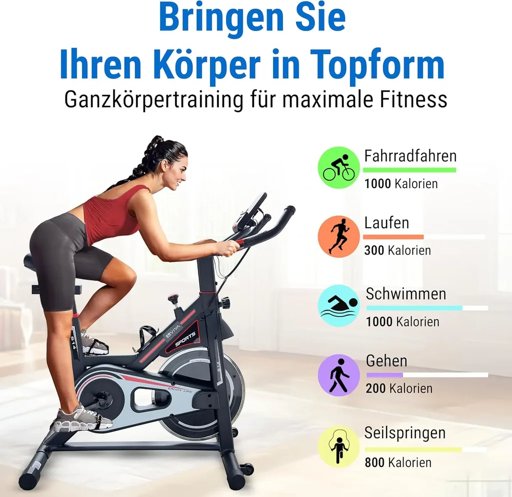 AsVIVA Indoor Cycle Dynamic S14 - NUOVO - Vista del prodotto