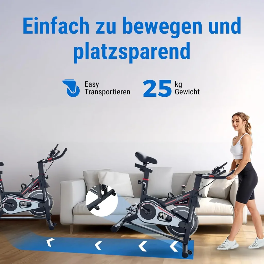 AsVIVA Indoor Cycle Dynamic S14 - NUOVO - Vista del prodotto