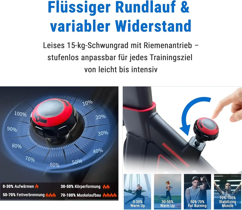 AsVIVA Indoor Cycle Dynamic S14 - NUOVO - Dimensioni