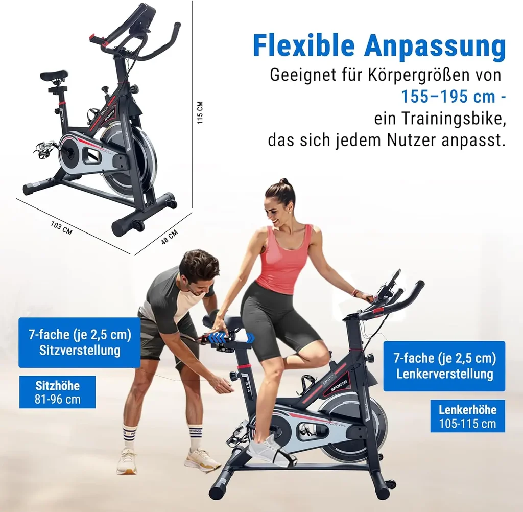 AsVIVA Indoor Cycle Dynamic S14 - NUOVO - Vista del prodotto