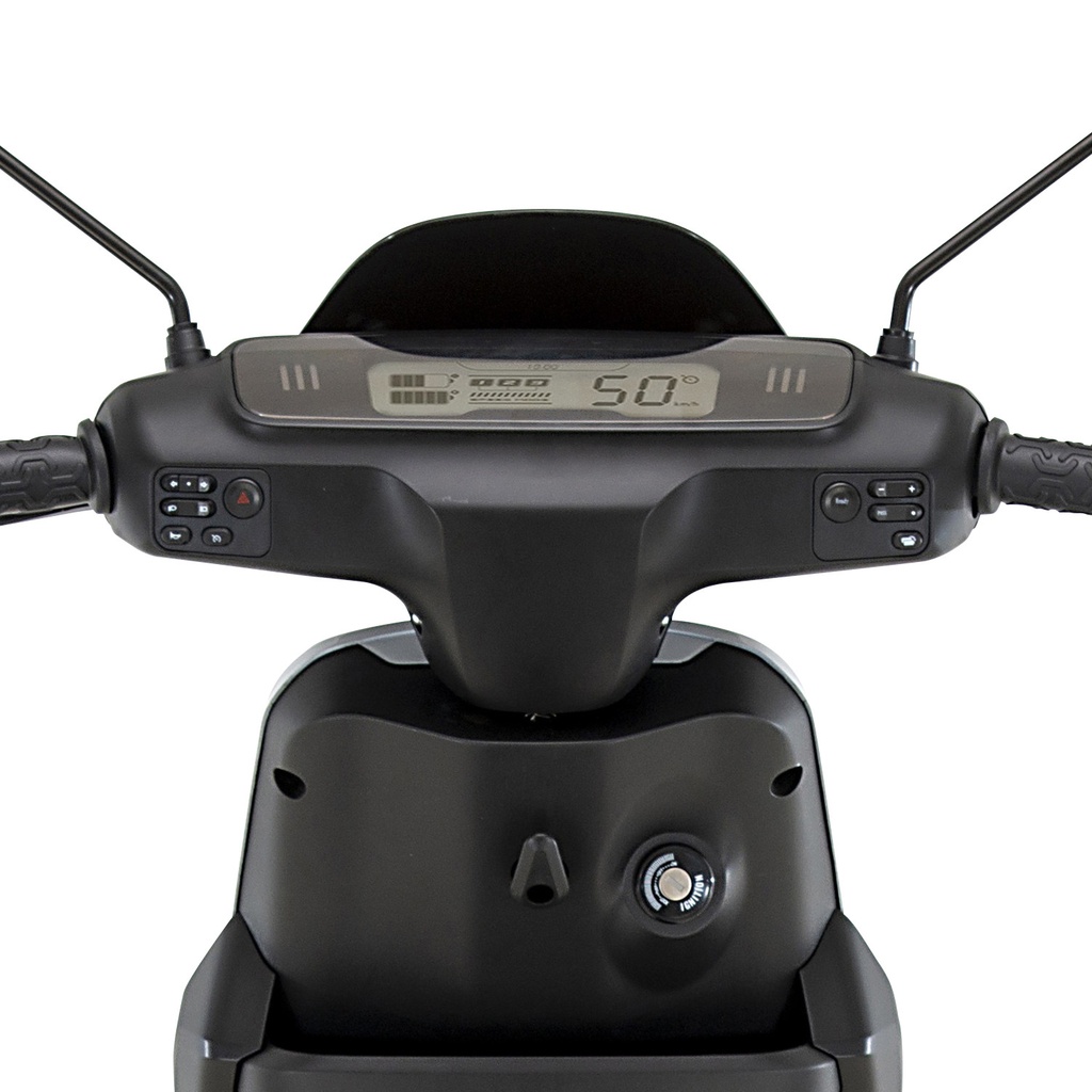 Scooter elettrico AsVIVA EM1 bianco - Vista del prodotto