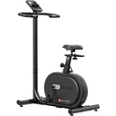 Vista laterale da sinistra dell'ergometro AsVIVA Ride H24 con vista sul telaio e sulla posizione di seduta