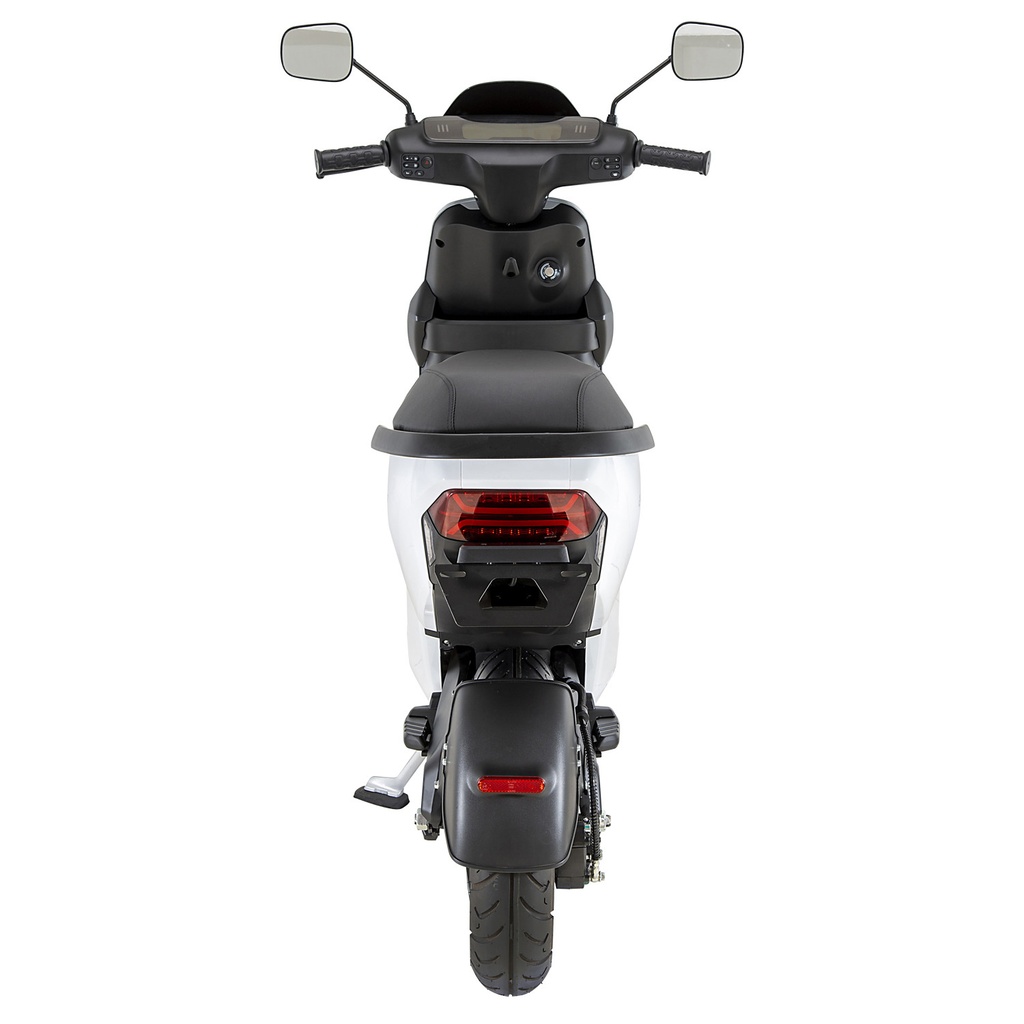 Scooter elettrico AsVIVA EM1 bianco - Vista del prodotto