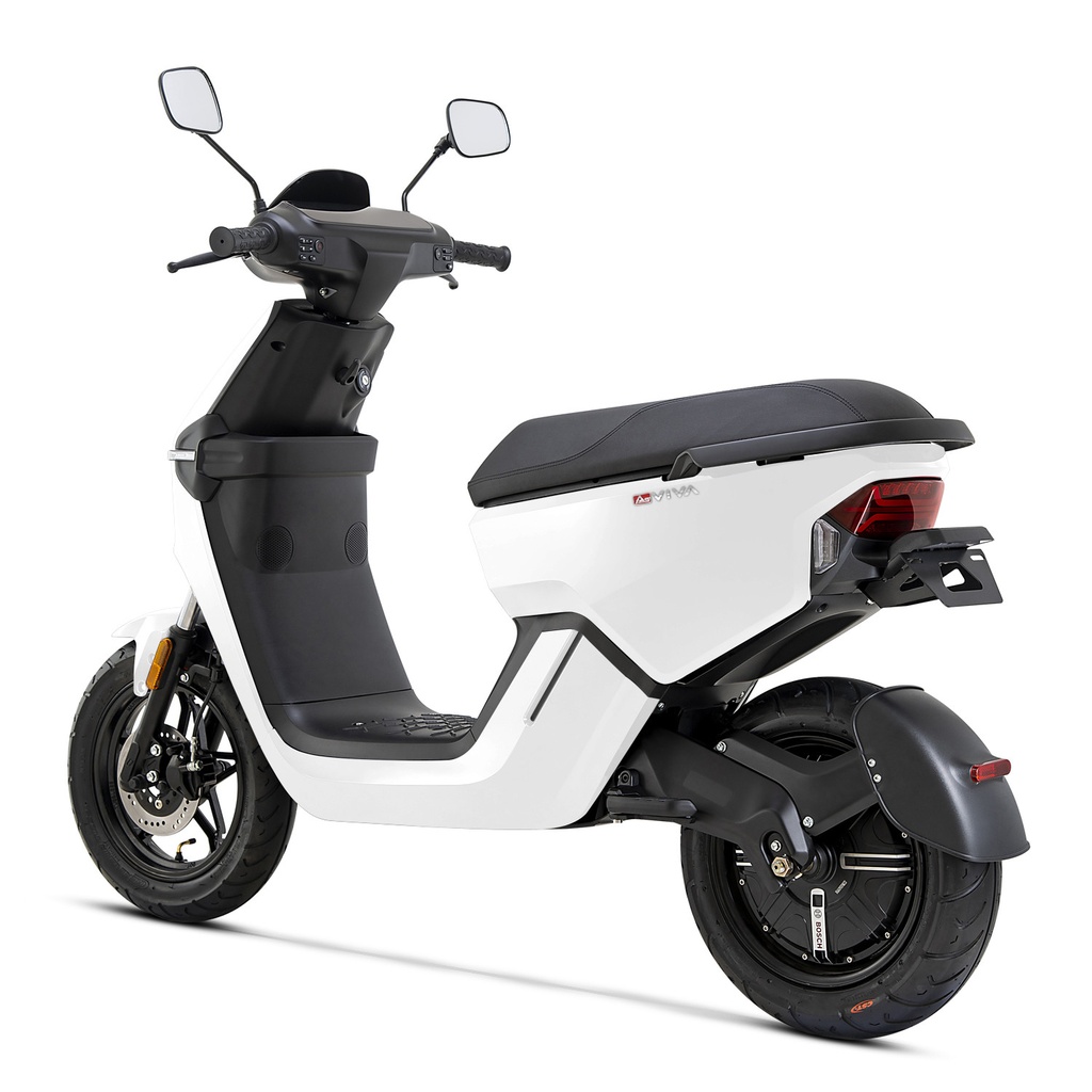 Scooter elettrico AsVIVA EM1 bianco - Vista del prodotto