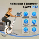 Speedbike ergometro AsVIVA H12 – Caratteristiche