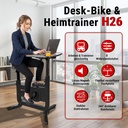 AsVIVA Desk-Bike & cyclette H26 – Dettagli