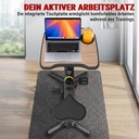 AsVIVA Desk-Bike & cyclette H26 – Piano del tavolo