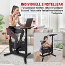 AsVIVA Desk-Bike & cyclette H26 – Regolazione