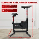 AsVIVA Desk-Bike & cyclette H26 – Dimensioni